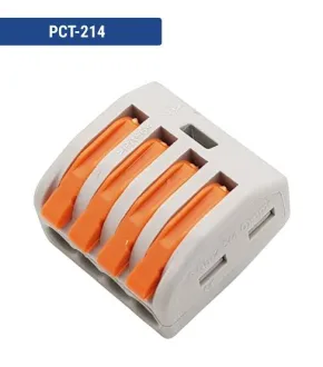 Cút Chia Dây Điện Nhanh Vào 1 Ra 3 PCT-214