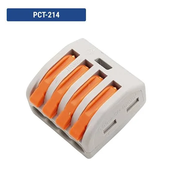 Cút Chia Dây Điện Nhanh Vào 1 Ra 3 PCT-214