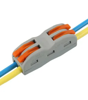 Cút Nối Dây Điện Nhanh Vào 2 Ra 2 PCT-222