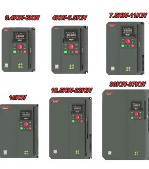 Biến Tần Inverter VFD Delixi 0.75kW 380V H300G0R4P0R75T4B
