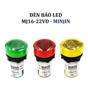 Đèn Báo Pha Tủ Điện Hiển Thị Amper 100/5A MJ16-22AD