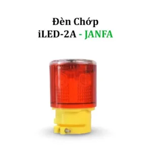 Đèn Chớp Cảnh Báo Dùng Năng Lượng Mặt Trời iLED-2A