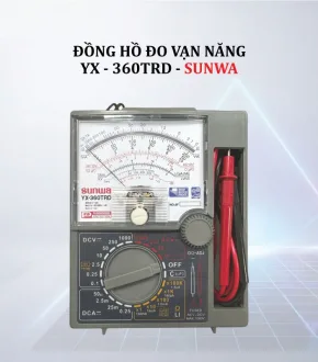 Đồng Hồ Kim VOM Đo Vạn Năng YX-360TRD