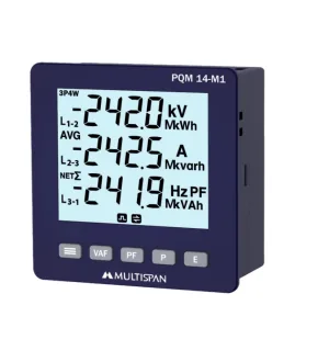 Đồng Hồ Lắp Tủ Đo Thông Số Điện Multispan PQM-14-M1
