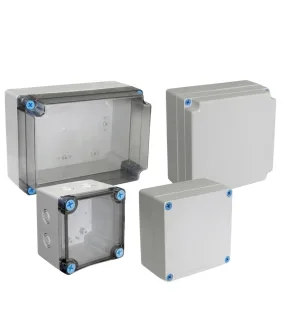 Hộp Kỹ Thuật Điện Nhựa Nắp Trong Tribox IP67 280x190x130