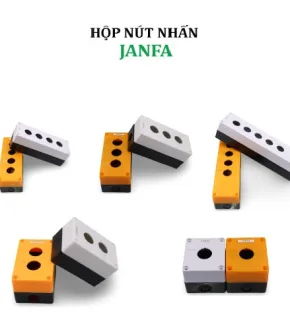 Hộp Nhựa 1 Lỗ Lắp Nút Nhấn D25 JF-BY1