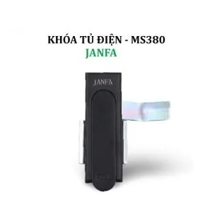 Khoá Tủ Điện Công Nghiệp 28x92x25mm Janfa MS380