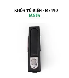 Khoá Tủ Điện Công Nghiệp 33x140x33mm MS490