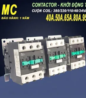 Khởi Động Từ Contactor Winsun 3P 50A MC1-D5011