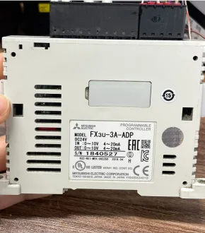 Modul Mở Rộng Analog IO PLC Mitsubishi Fx3U-3A-ADP