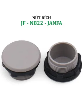 Nút Nhựa Bịt Lỗ Khoét Tủ Điện Janfa D22 JF-NB22