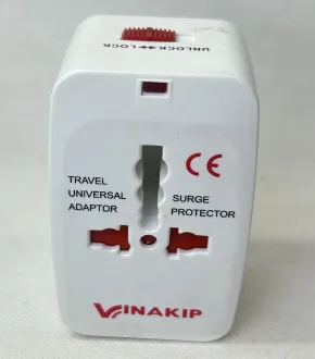 Phích Cắm Ổ Cắm Điện Đa Năng Vinakip DN17