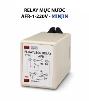 Rờ Le Điều Khiển Báo Mức Nước Minjin AFR-1