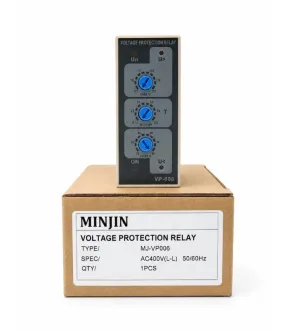 Rờ Le Bảo Vệ Điện 3P Thấp Áp Quá Áp MJ-VP006-380V