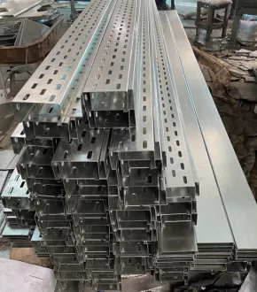 Máng Tôn Kẽm Đi Dây Cáp Điện Trunking 50x100mm