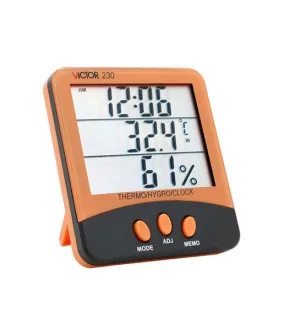 Thiết Bị Đo Nhiệt Độ Độ Ẩm Treo Tường 230
