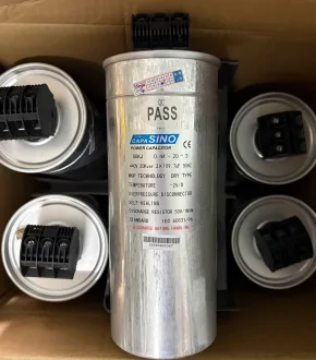 Tụ Bù Phản Kháng 3P 20kVar 440V CapaSINO SGKJ-0.44-20-3