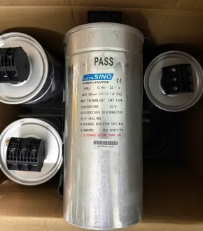 Tụ Bù Phản Kháng 3P 25kVar 440V CapaSINO SGKJ-0.44-25-3