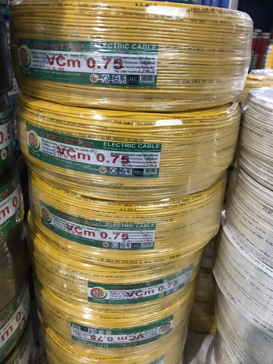 Đại Lý Phân Phối Dây Cáp Điện Lucky Star