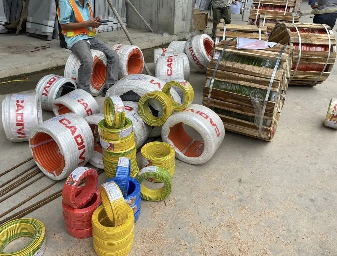 Nhà Phân Phối Dây Cáp Điện Cadivi Giá Cực Tốt